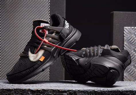 off white nike presto black replica|nike air presto black men's.